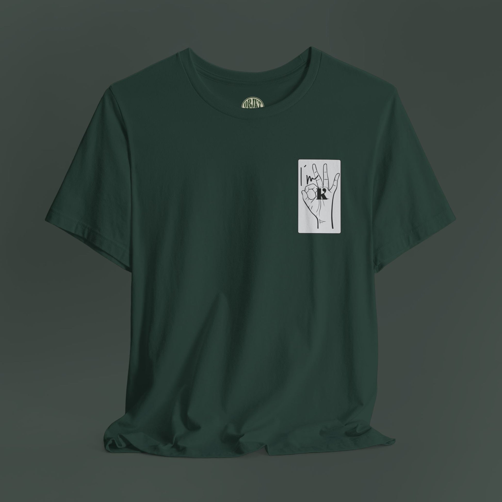 Unisex Hand Sign Shirt - I´m OK