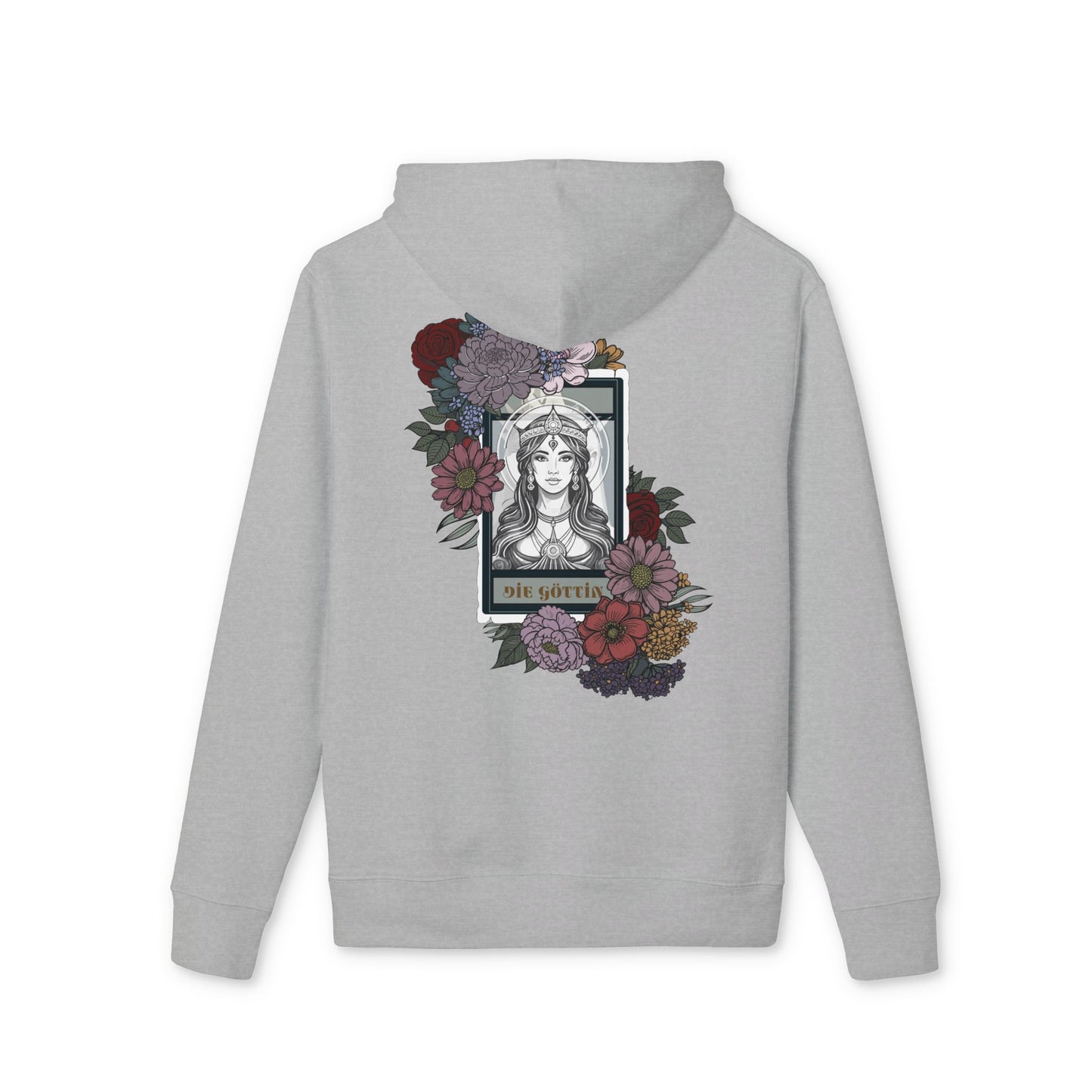 Mystical Floral Unisex Hoodie – Celebrate Your Unique Style