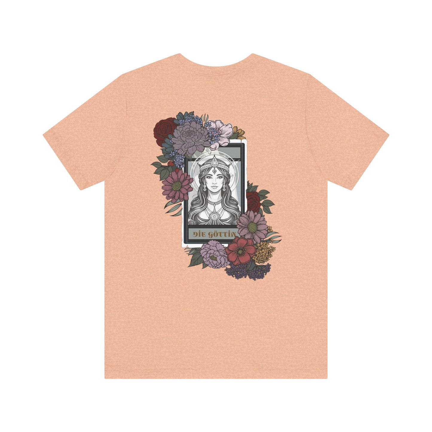 Floral Graphic Unisex T-Shirt - Feminine Art Tee for Everyday Wear