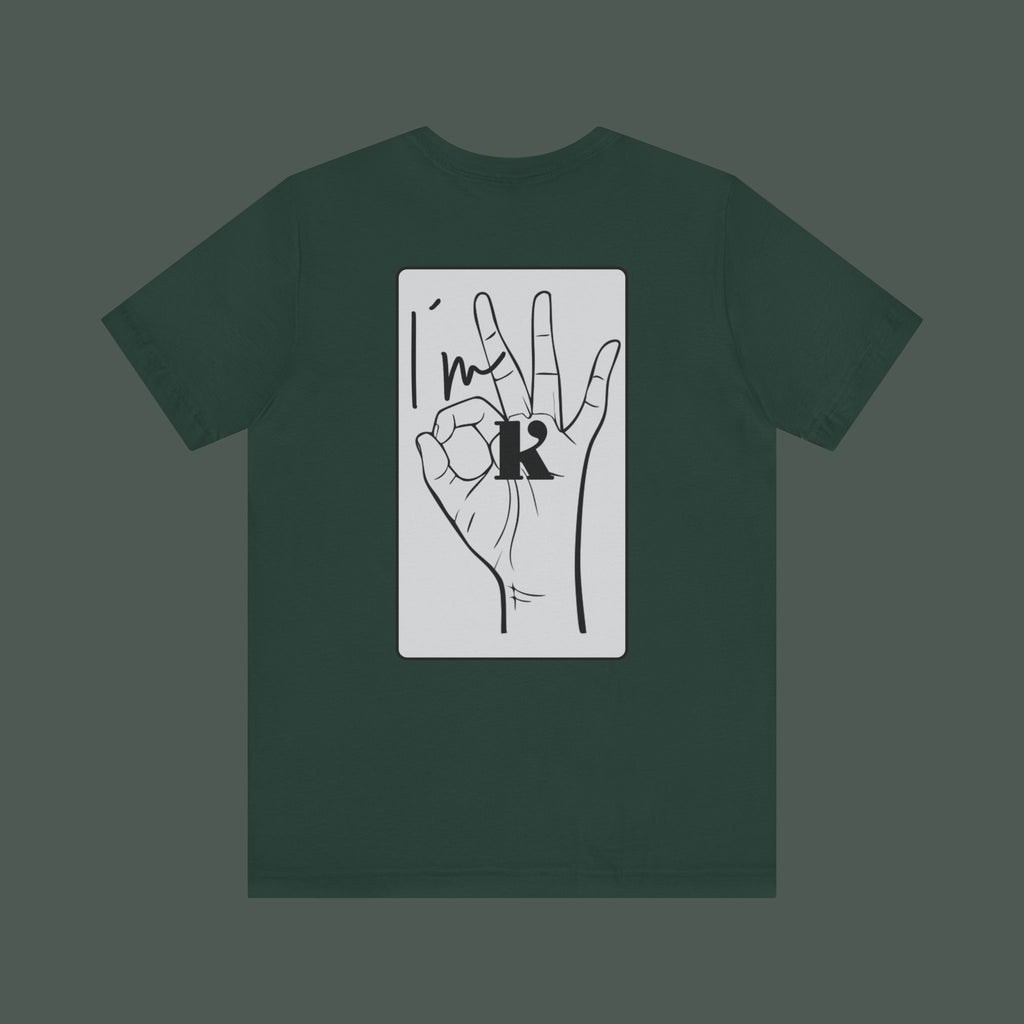 Unisex Hand Sign Shirt - I´m OK