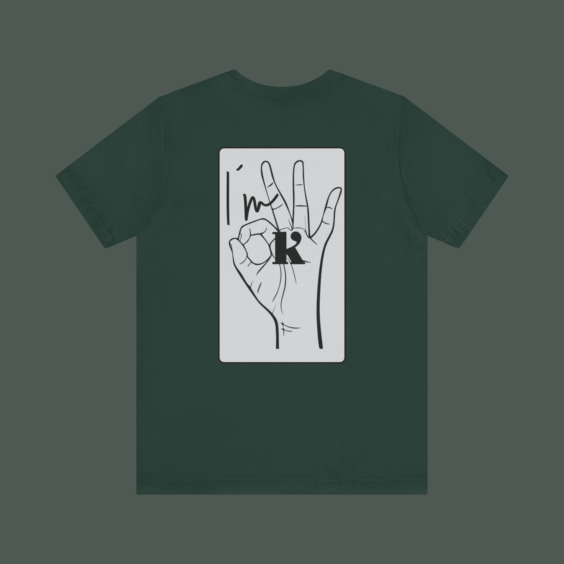 Unisex Hand Sign Shirt - I´m OK