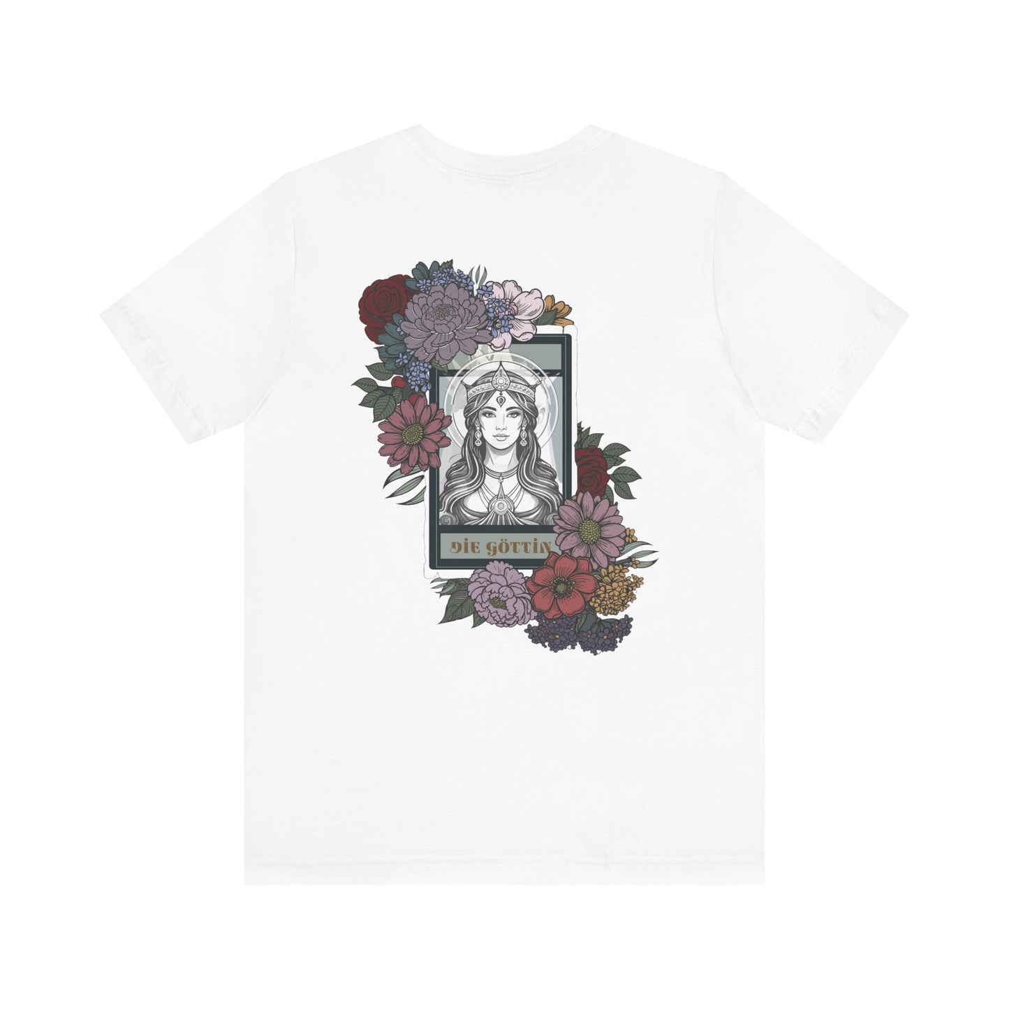 Floral Graphic Unisex T-Shirt - Feminine Art Tee for Everyday Wear
