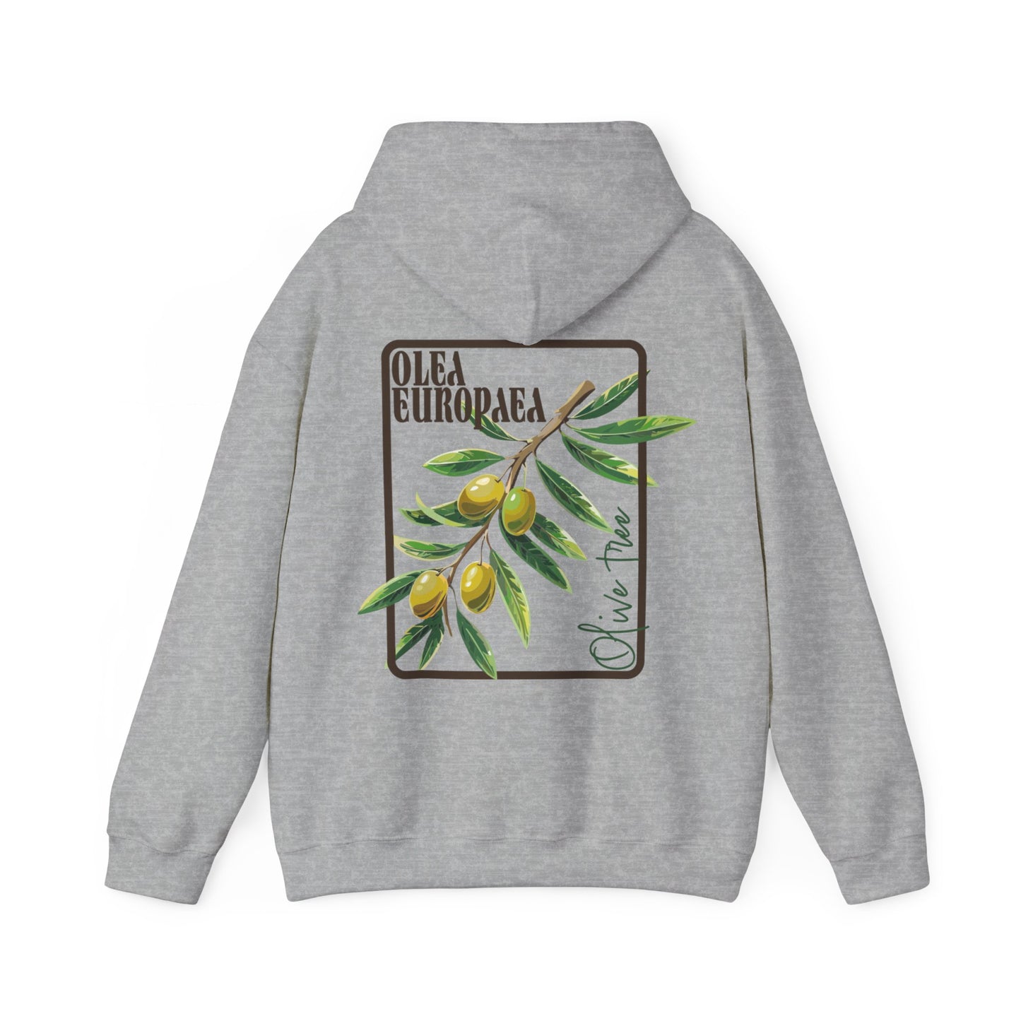 Olive Branch Graphic Hoodie - Unisex Heavy Blend™ Sweatshirt