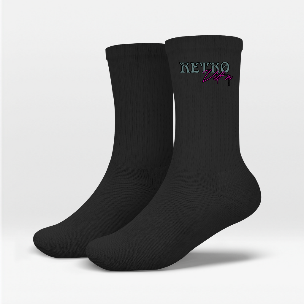 Socken Retro Vibe