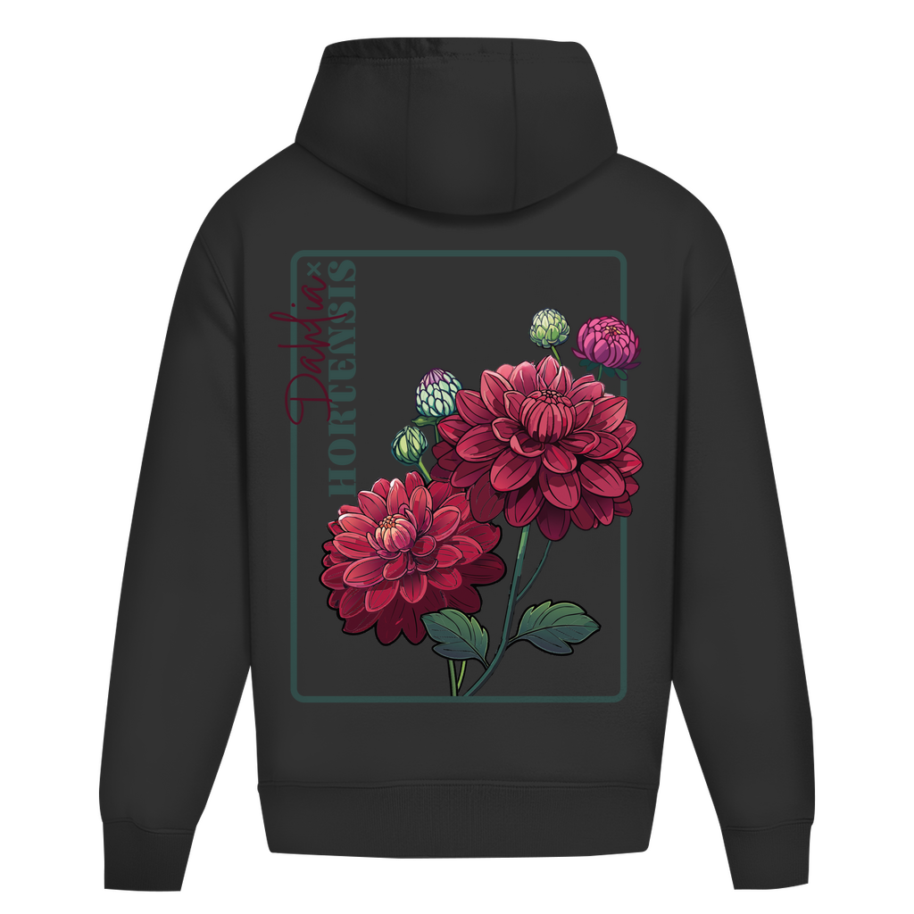 Oversize Hoodie Ohne Kordel Dahlia