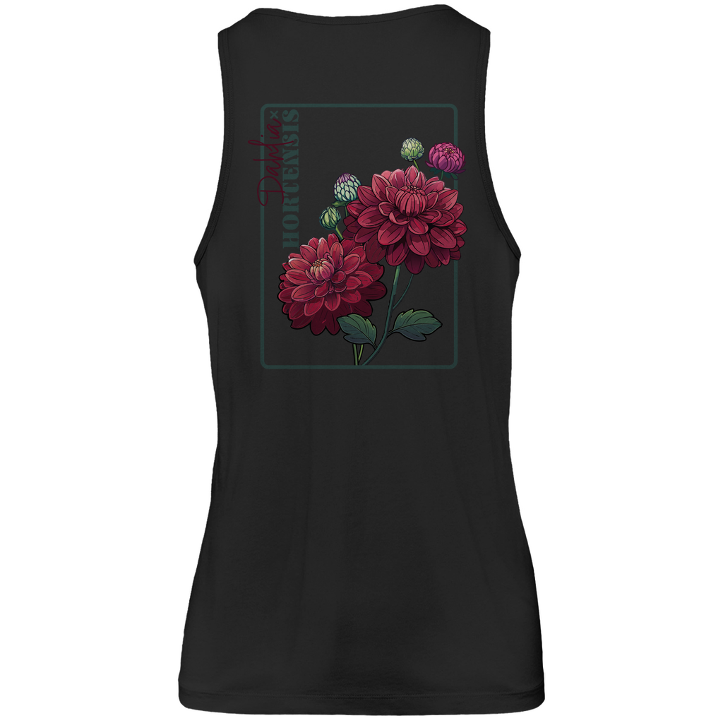 Herren Premium Tank Top Dahlia