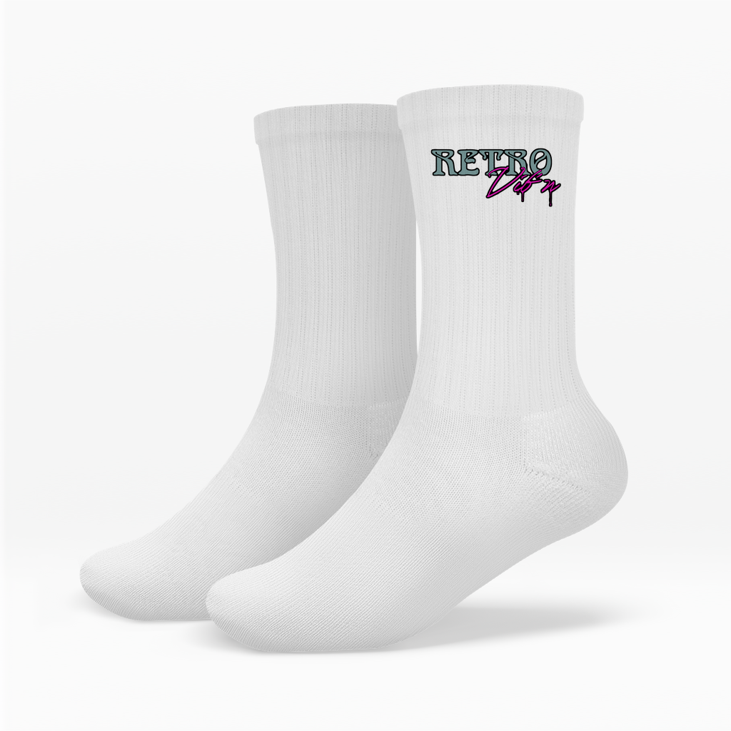 Socken Retro Vibe