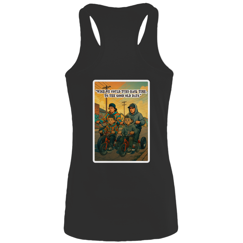 Damen Basic Tank Top Good Old Days